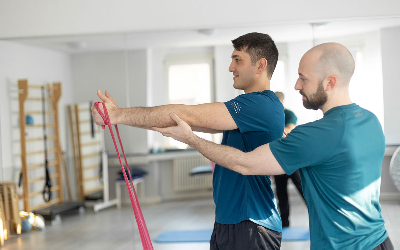 Physiotherapiepraxis Tuncel Heidenheim: Kassenleistung - Krankengymnastik nach Bobath/PNF 