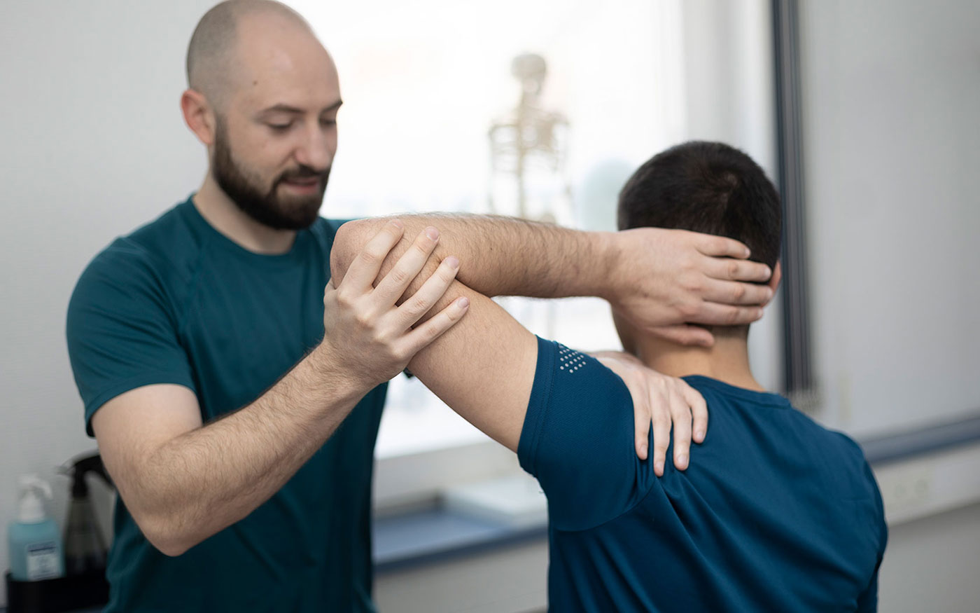 Physiotherapiepraxis Tuncel Heidenheim: Kassenleistung - Krankengymnastik 