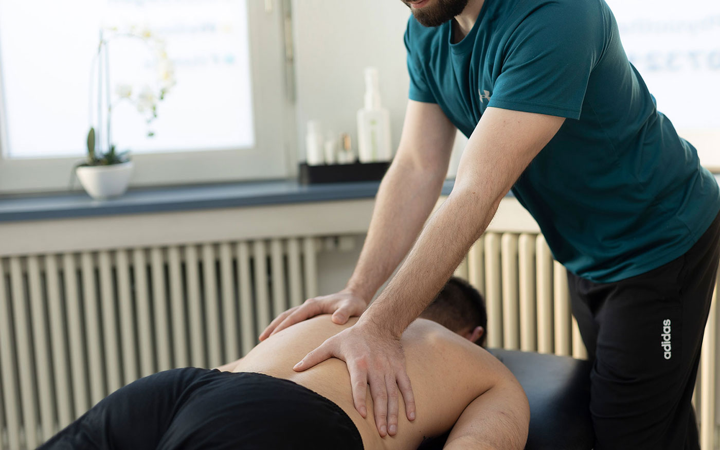 Physiotherapiepraxis Tuncel Heidenheim: Kassenleistung - Massage 