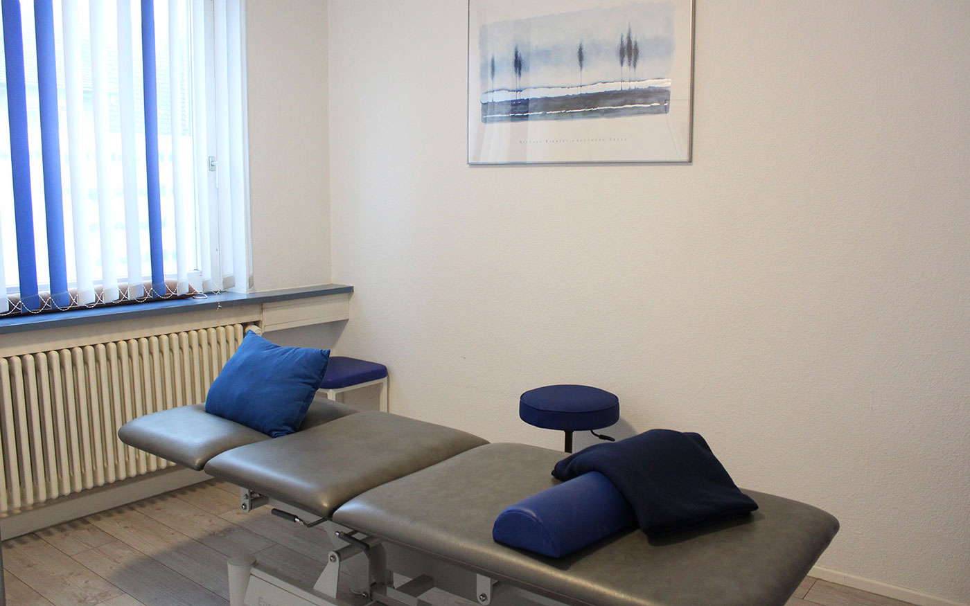 Physiotherapiepraxis Tuncel Heidenheim: Behandlungsraum 