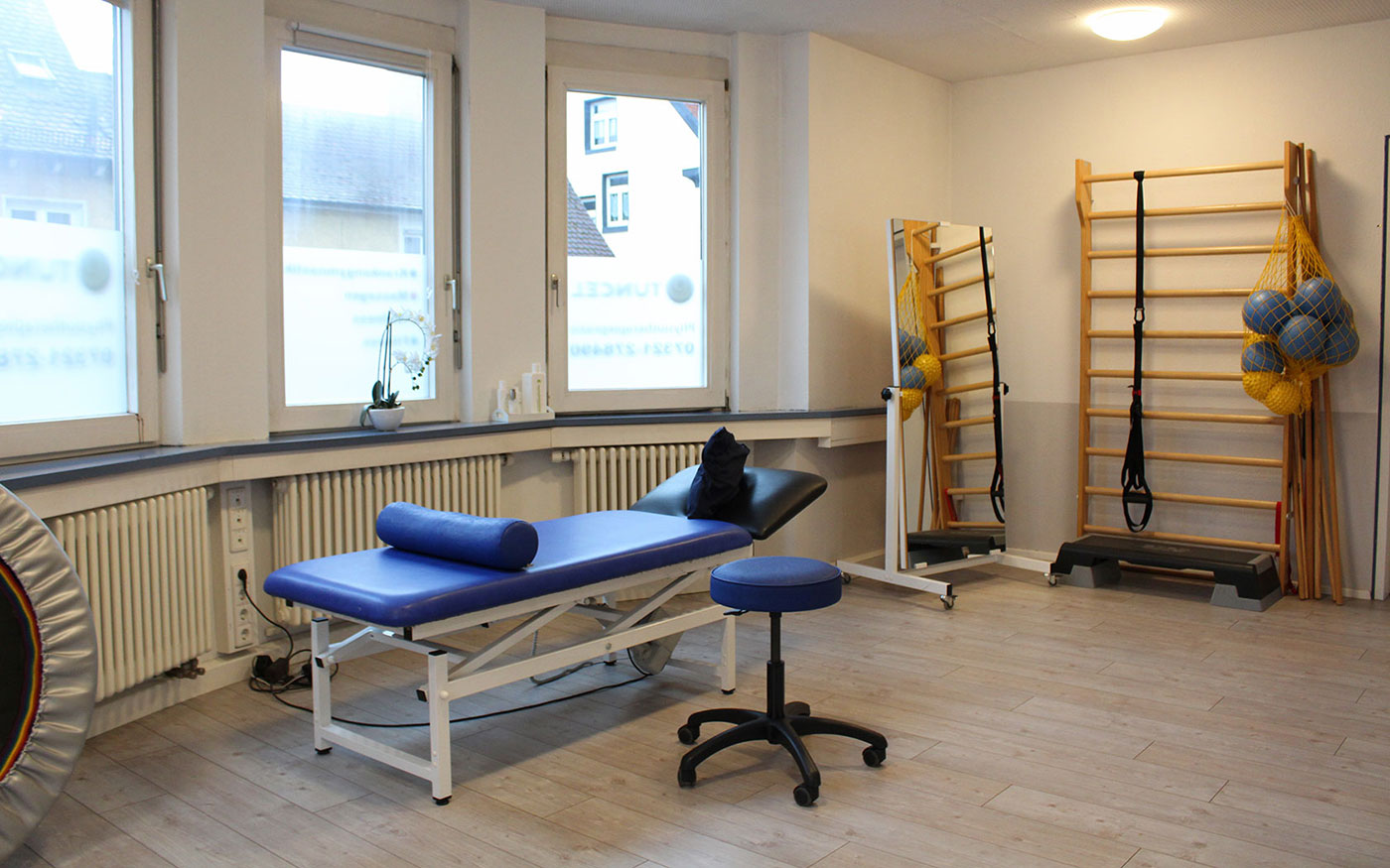 Physiotherapiepraxis Tuncel Heidenheim: Behandlungsraum 