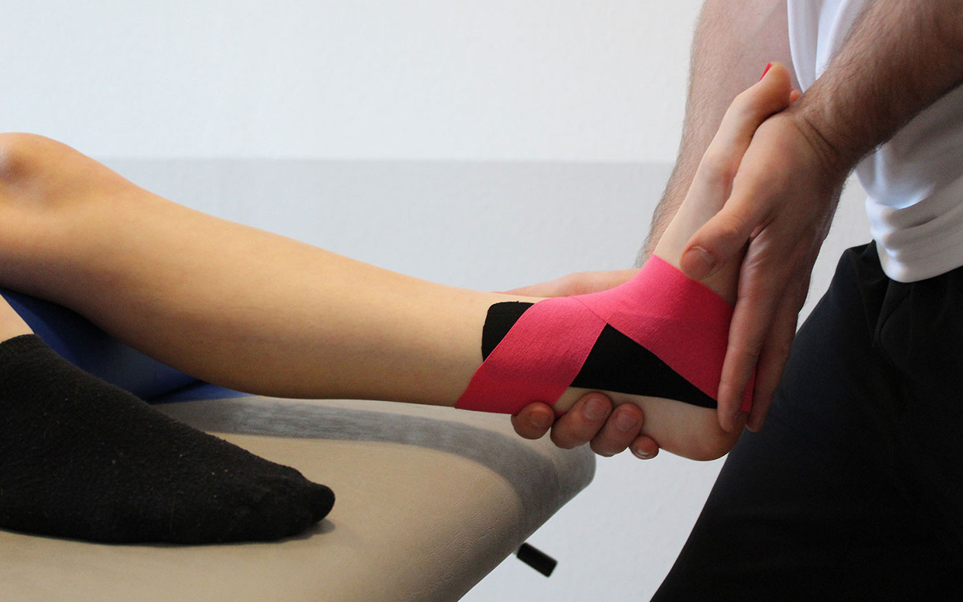 Physiotherapiepraxis Tuncel Heidenheim: Privatleistungen - Medical Taping 